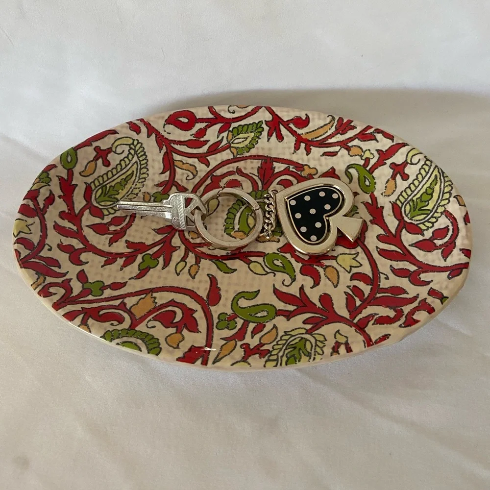 Pottery Barn ceramic plate